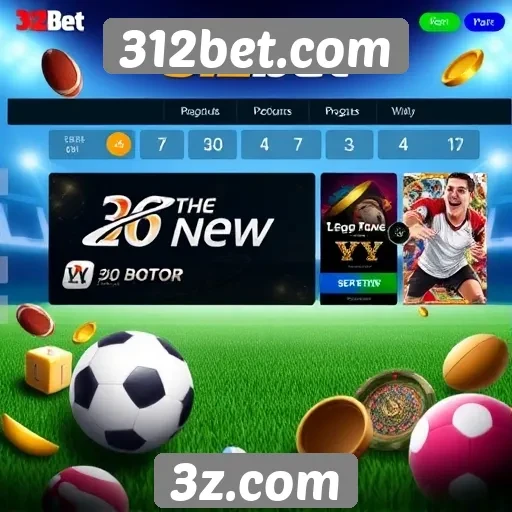 Análise das ofertas de jogos no site 312bet