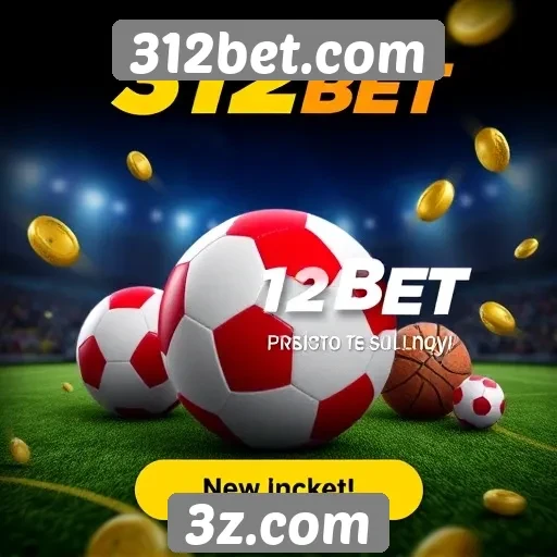 Promoções e bônus atraentes no 312bet.com