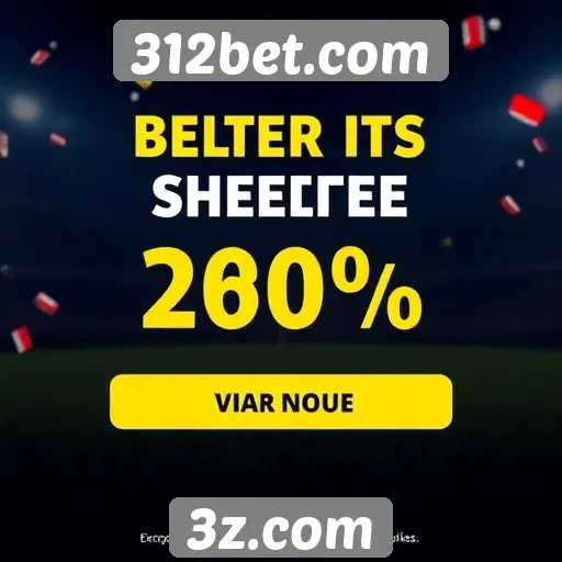 Ofertas promocionais disponíveis em 312bet.com
