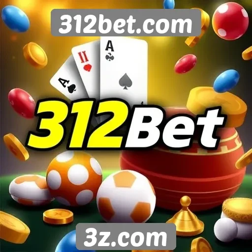 Variedade de jogos disponíveis em 312bet